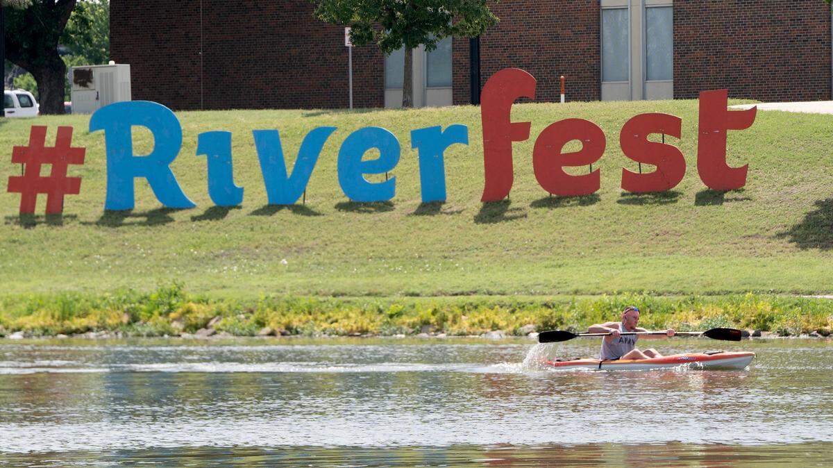 It’s closing weekend for the 2023 Wichita Riverfest.