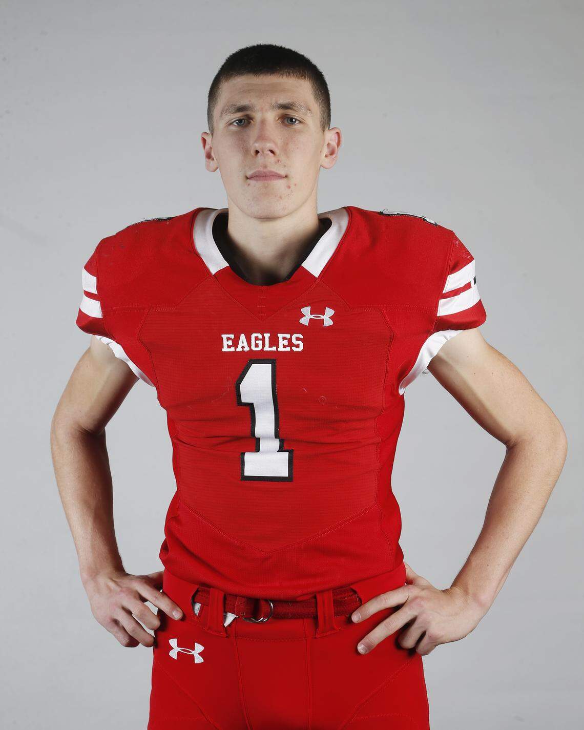 Caleb Grill, Maize punter