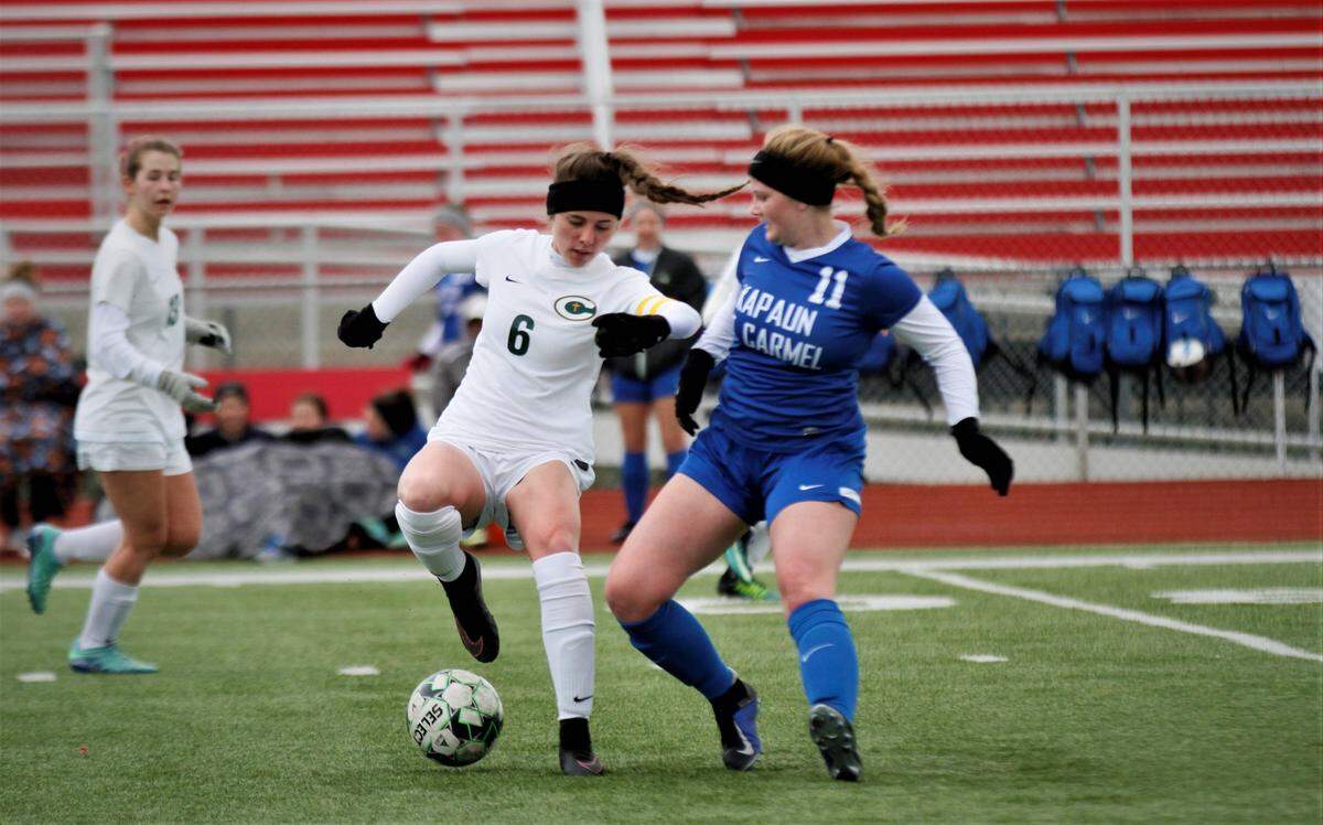 Bishop Carroll’s Taryn Lubbers