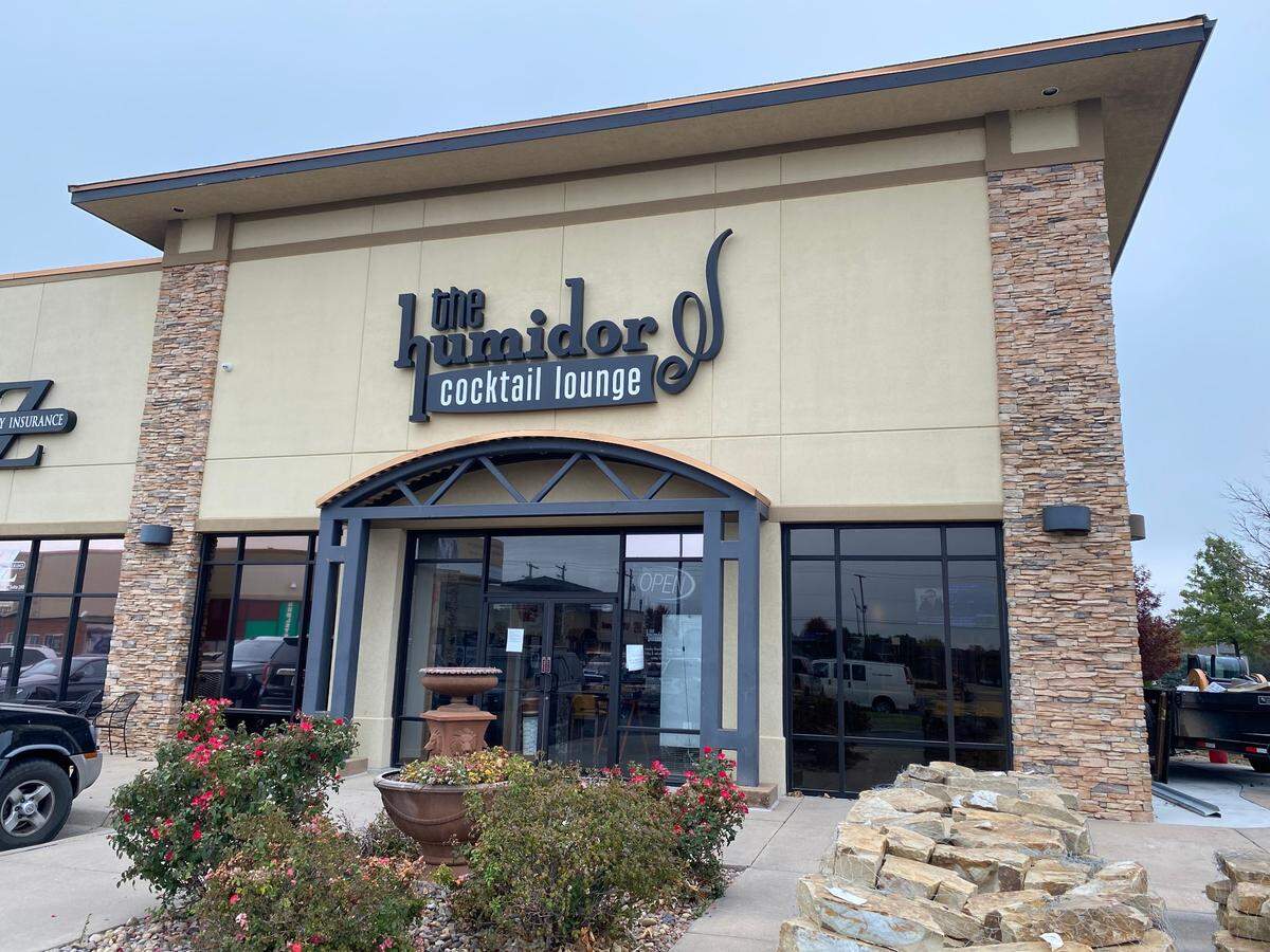 The Humidor Cocktail Lounge will open in November near 21st and Tyler.