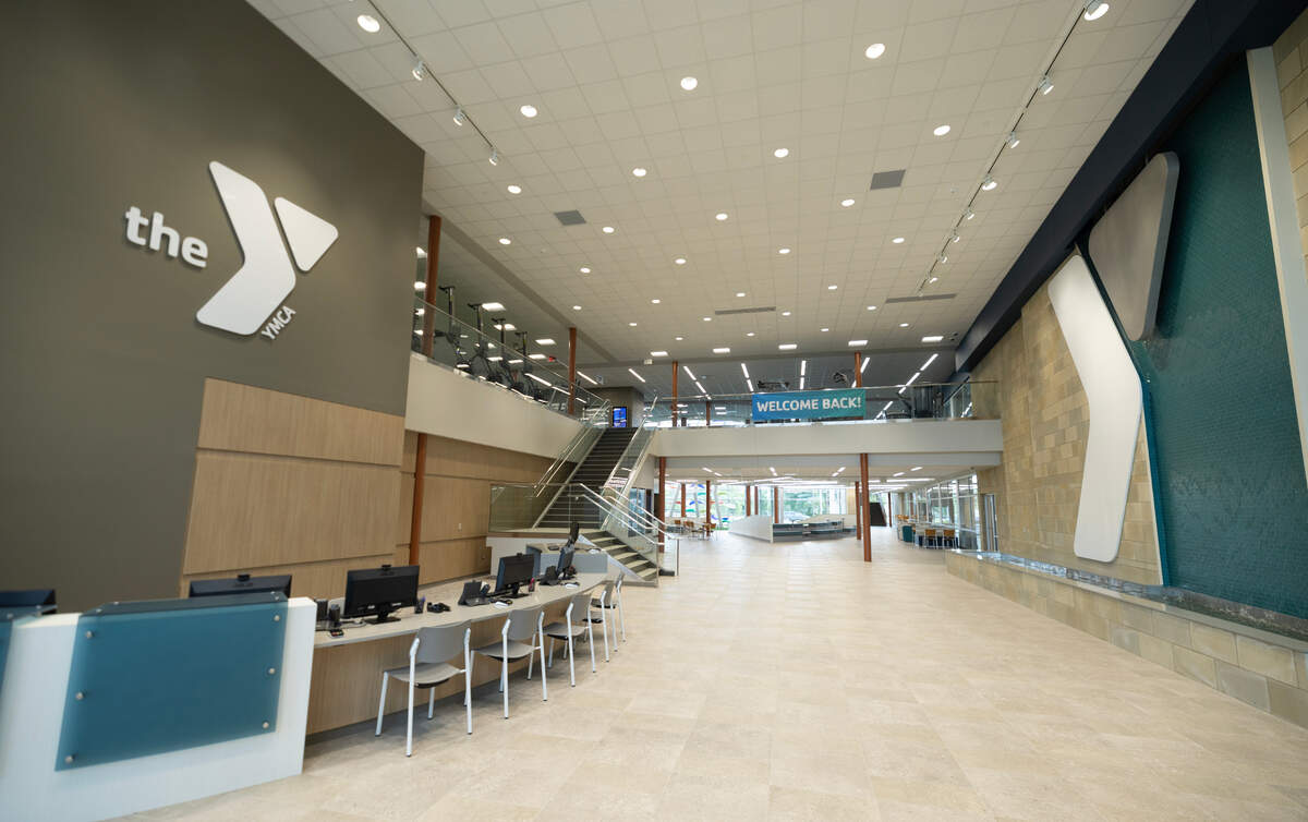 The refurbished Andover YMCA will reopen on Monday morning two years after taking a direct hit from a devastating tornado.