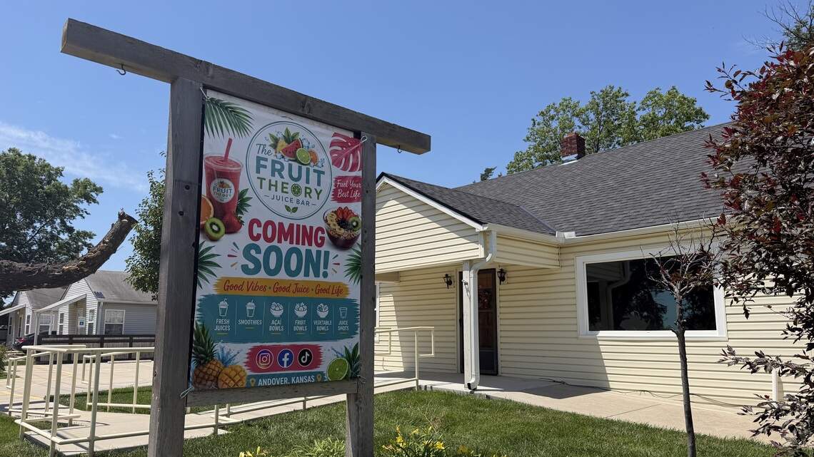 The Fruit Theory juice shop opens in Andover this summer | Wichita