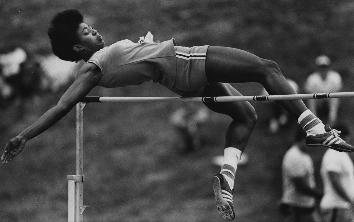 Kym Carter, Wichita East, high jump