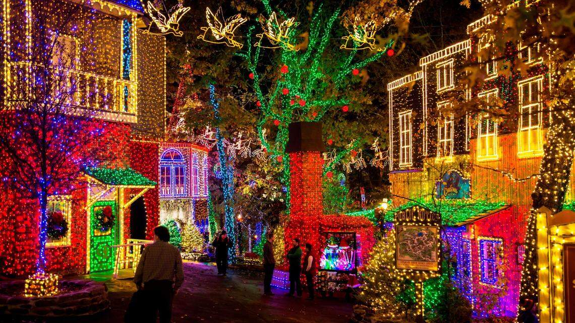 Silver Dollar City consistently ranks among the top theme parks nationally for An Old Time Christmas festival.
