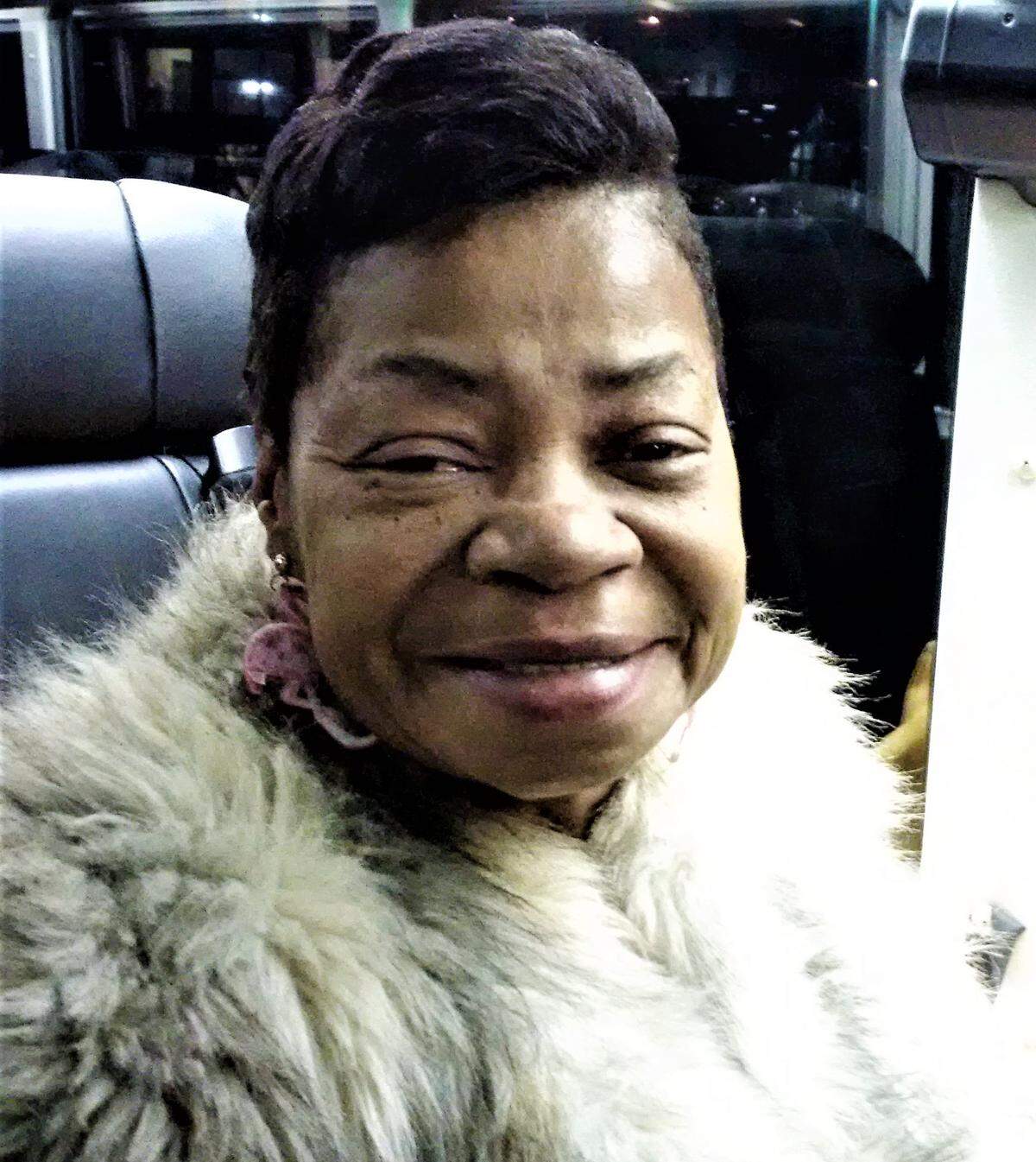 Trina Rice of Kansas City describes herself as a “faithful rider of the Amtrak.”