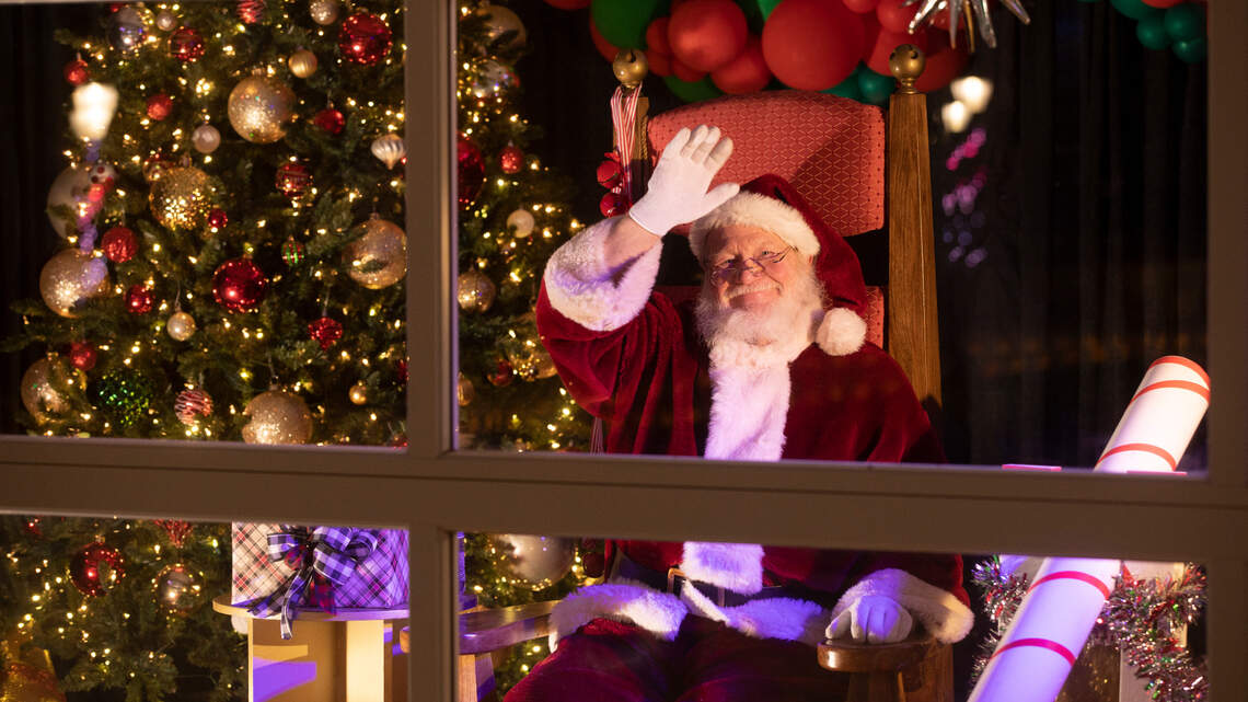 Here are the places to see, and get photos with, Santa in the Wichita area this year