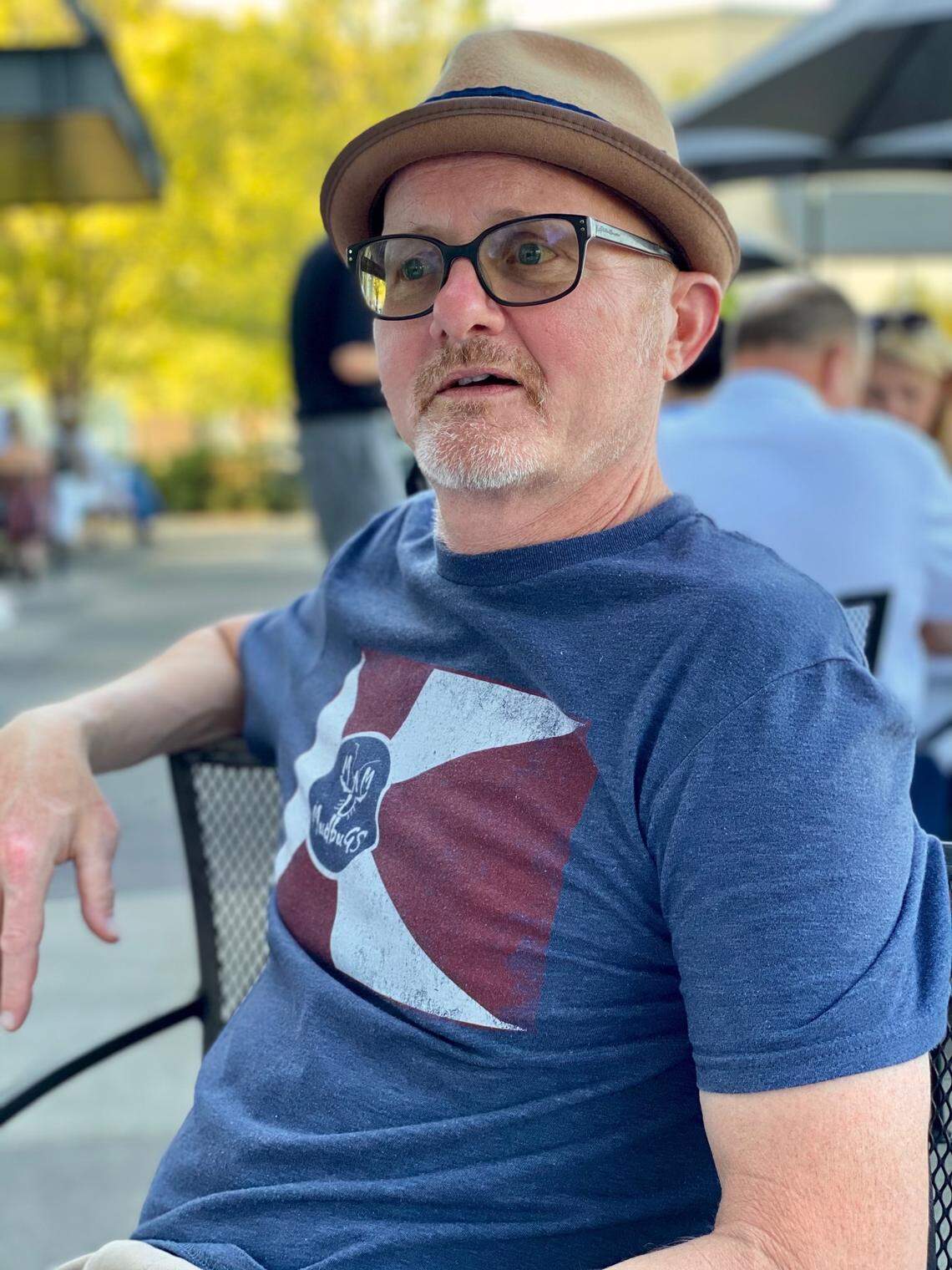 Joe Stumpe’s new book is called “Iconic Eats of Wichita.”