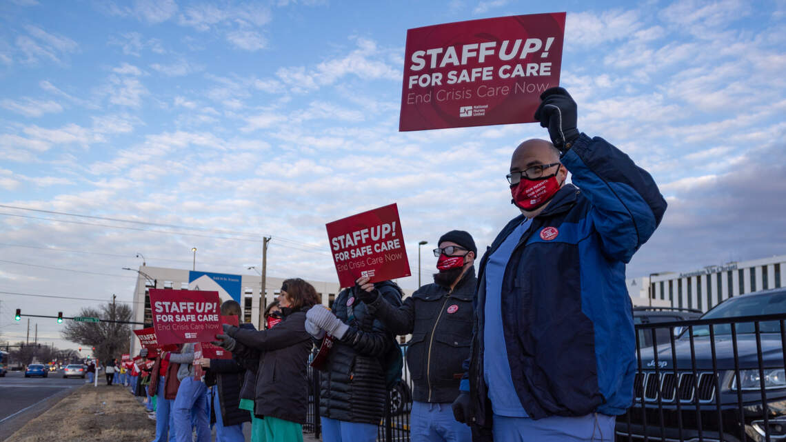 Ascension will not allow nurses to return to work for 4 days after another 1-day strike