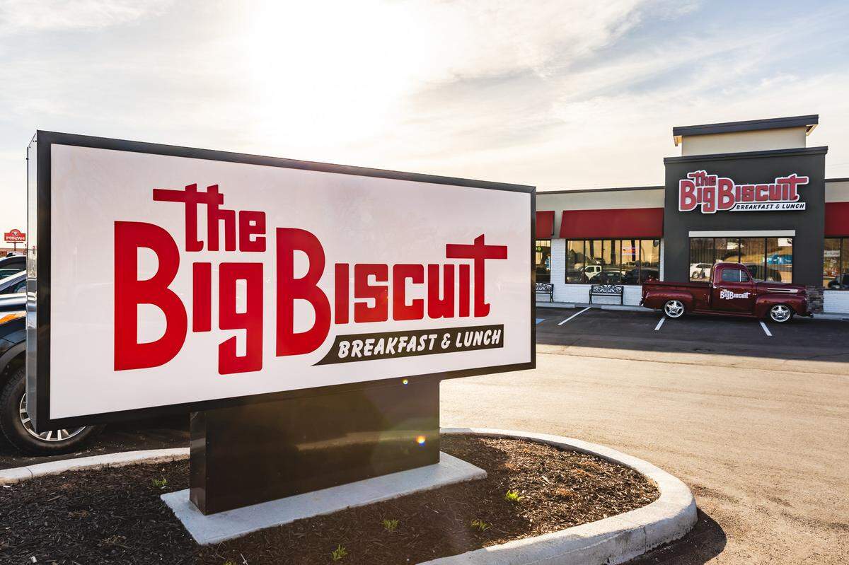 The Big Biscuit, a Kansas City-based breakfast chain, is planning to eventually open three to five restaurants in Wichita.
