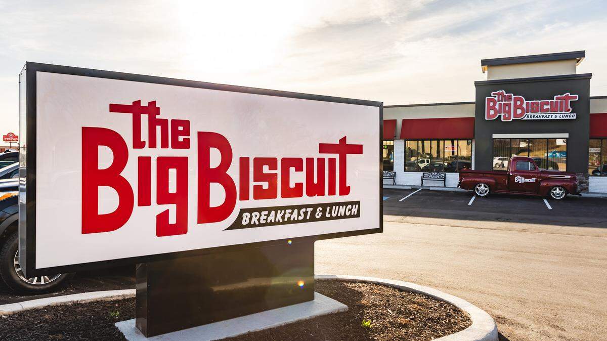 The Big Biscuit, a Kansas City-based breakfast chain, is planning to eventually open three to five restaurants in Wichita.
