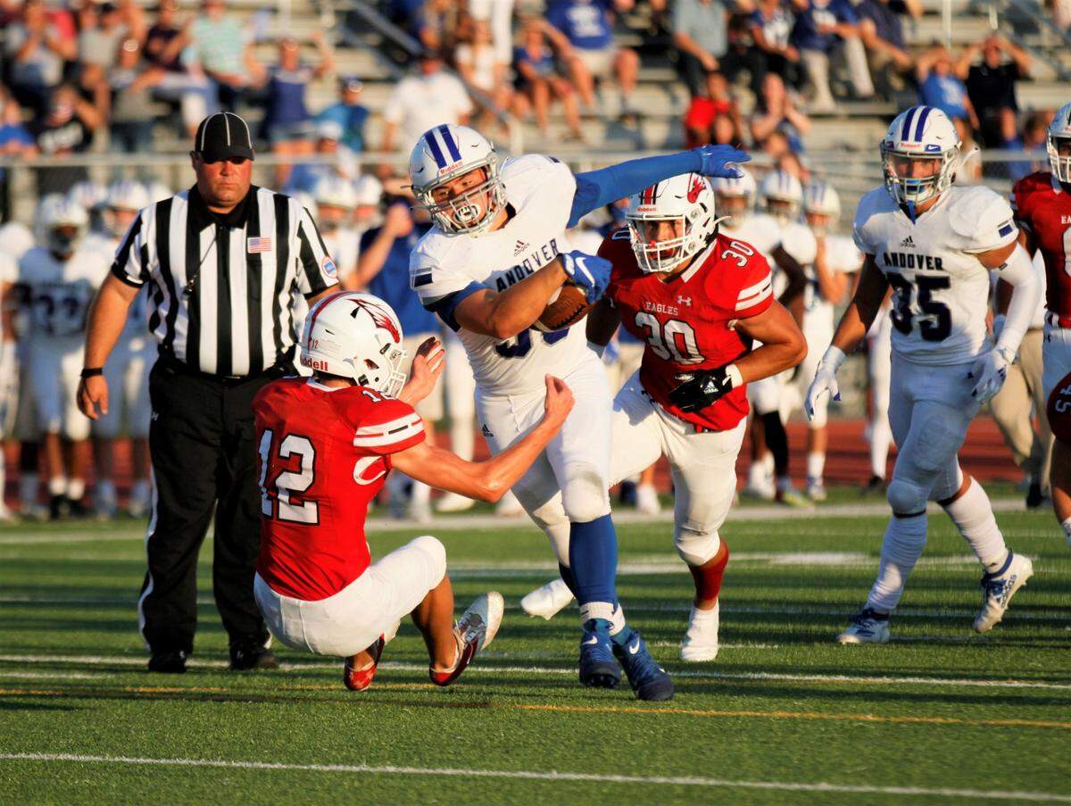 Andover’s Ashton Ngo