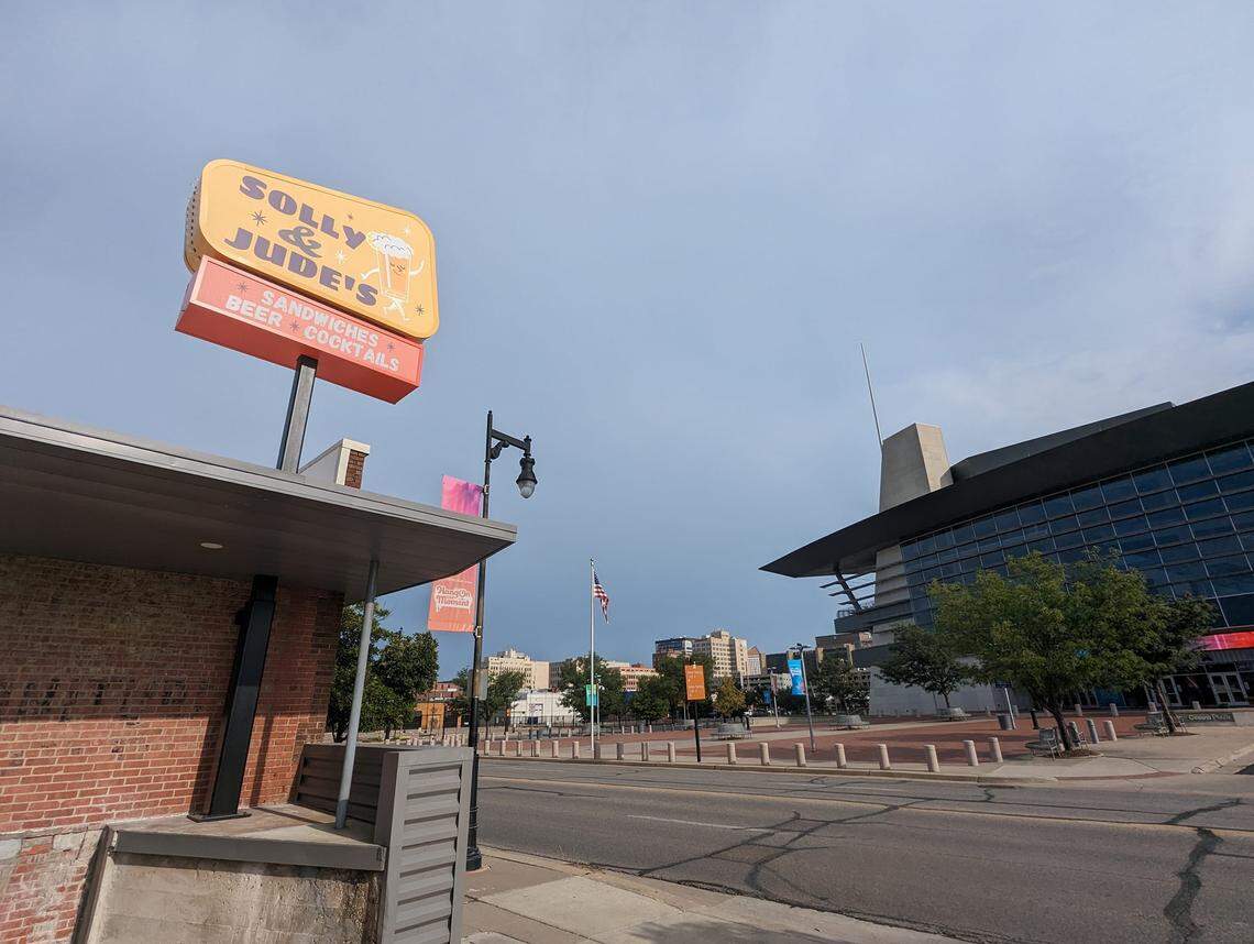 Solly & Jude’s, a sandwich shop and bar that sits south of Intrust Bank Arena, will remain available for party rentals after it’s May 2 closing.