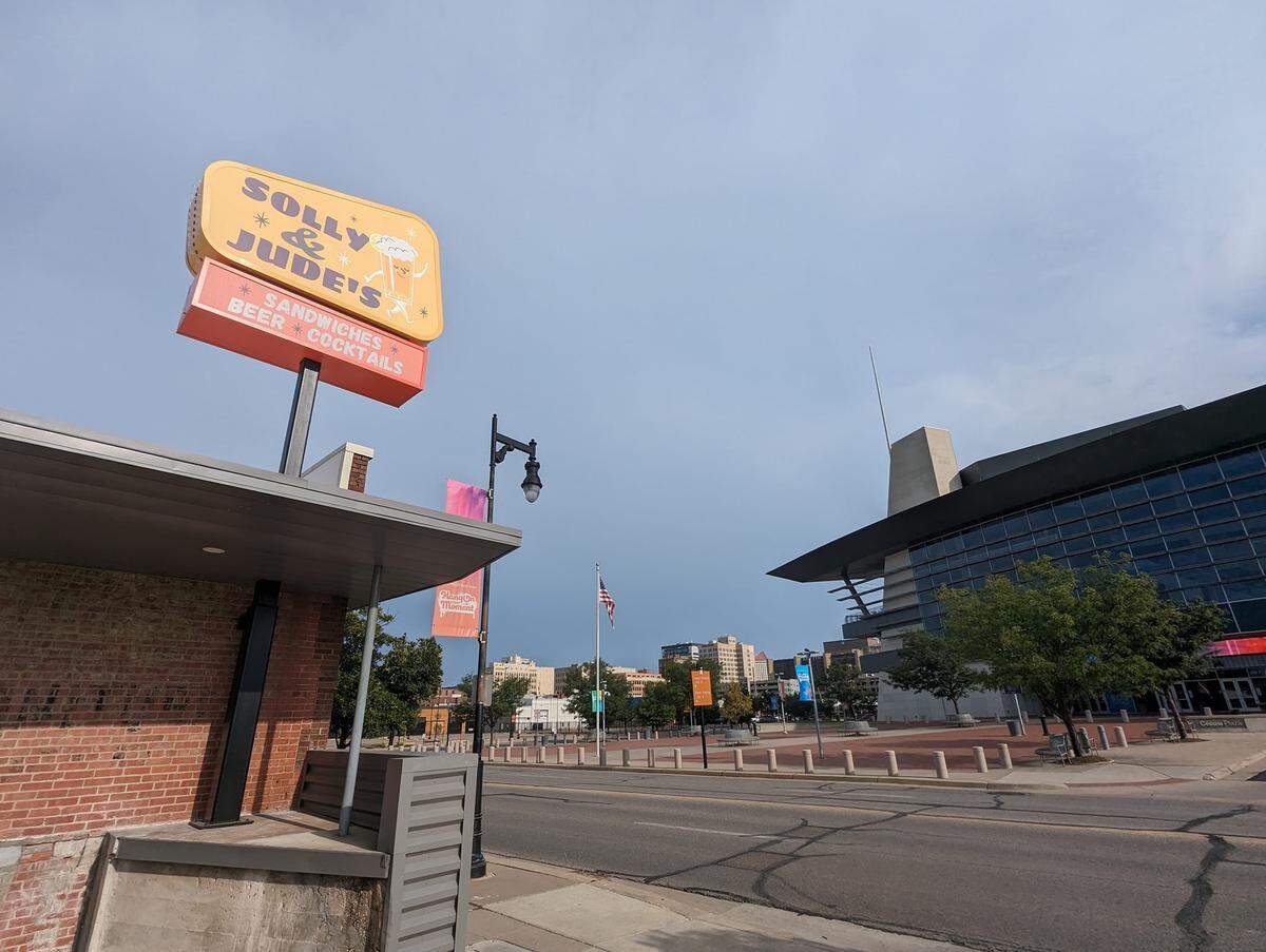 Solly & Jude’s, a sandwich shop and bar that sits south of Intrust Bank Arena, is about to close.