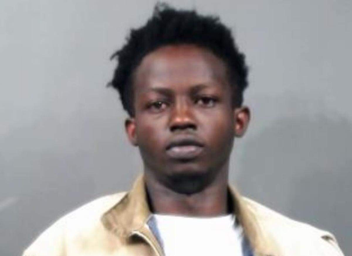 Noah Kanyizere at the time of his May 2019 arrest.