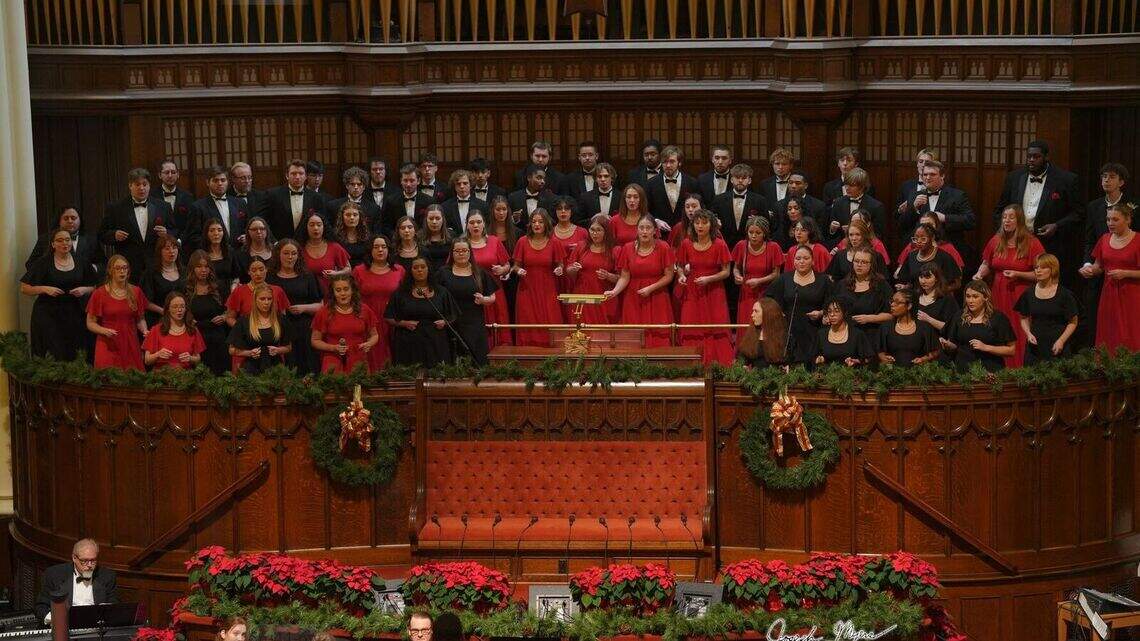 ‘There is something unique about this ensemble.’ Singing Quakers celebrate centennial
