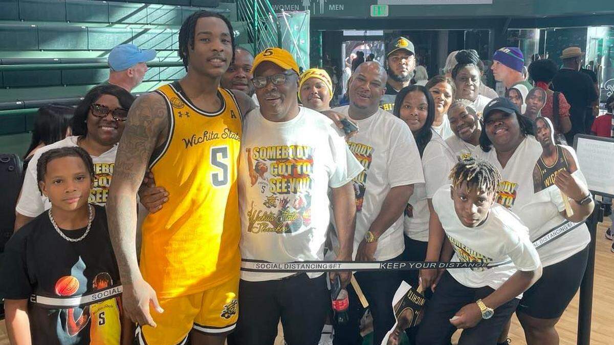 New Orleans native Jaron Pierre put on a show by scoring a season-high 28 points in front of an estimated 100 friends and family in Wichita State’s 83-76 win over Tulane.