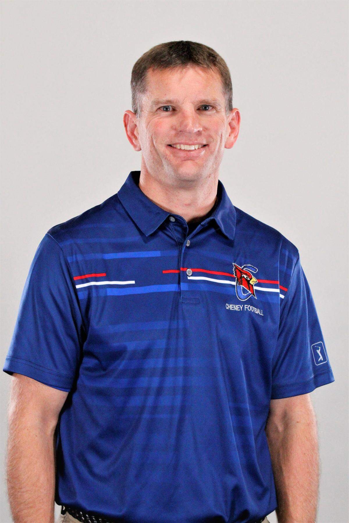 Cheney coach Shelby Wehrman