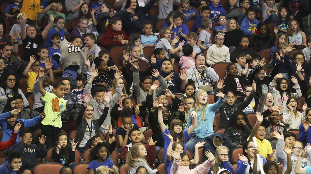 Basketball fans packed practice day at Intrust Bank Arena during the 2018 NCAA men’s basketball tournament. But Wichita’s mayor says a bill that passed the Legislature last week could cost the city tournaments in 2022 and 2025.