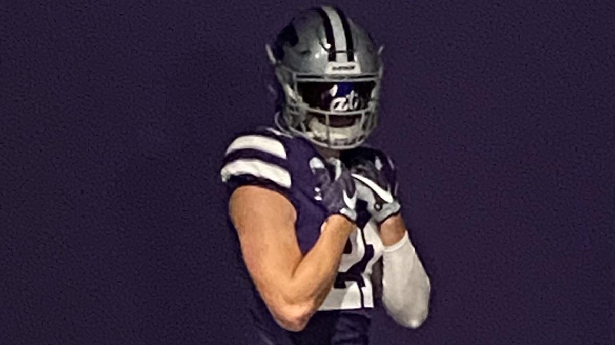 Canton-Galva senior Tyson Struber is verbally committed to play college football for Kansas State next season.