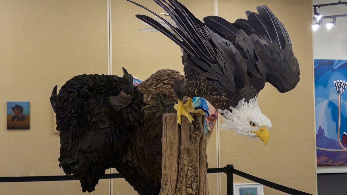 Work of 13 Native artists featured at Mid-America All-Indian Museum