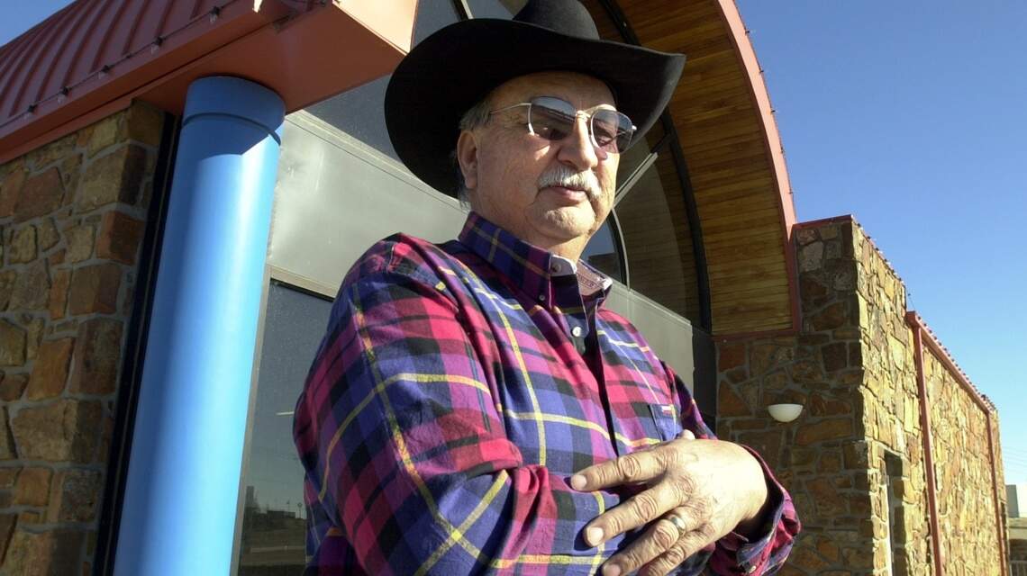 The first Kansan in 130 years to lead the Kaw Nation, Guy Munroe, dies