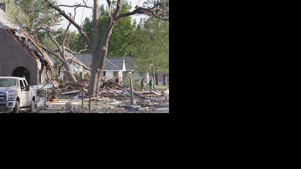 APTOPIX Severe Weather Kansas