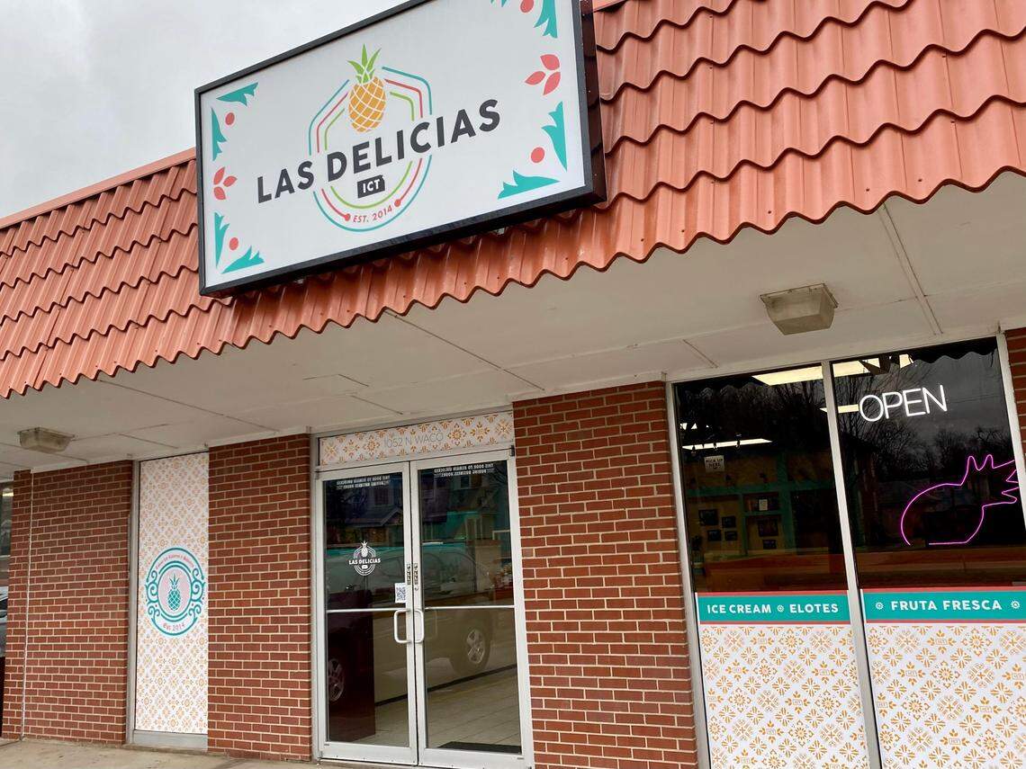 Las Delicias ICT has completed its move to 10th and Waco.