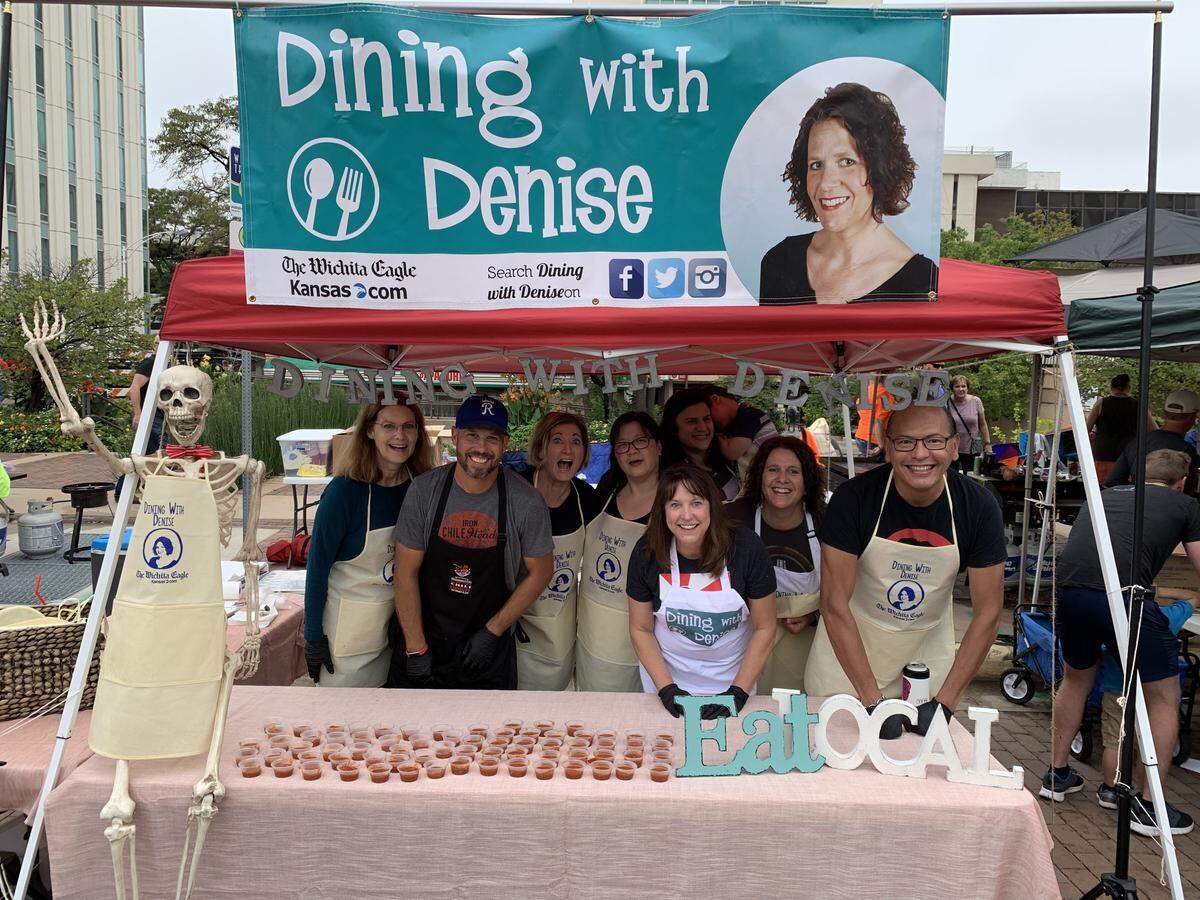 The Dining with Denise crew will miss the Wichita Wagonmasters Downtown Chili Cookoff this year.