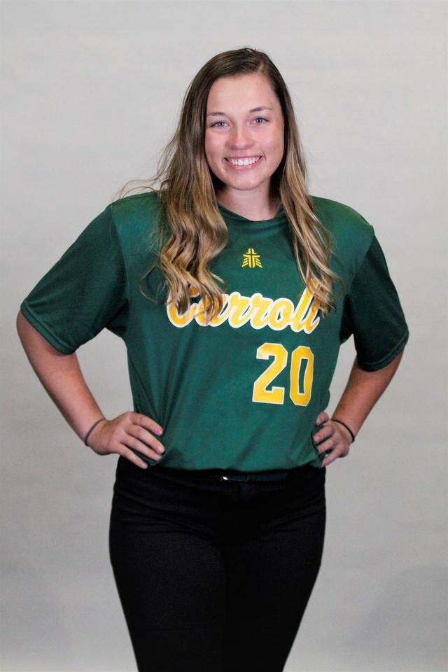 2019 All-Metro Softball Pitcher, Bishop Carroll’s Reagan Smith