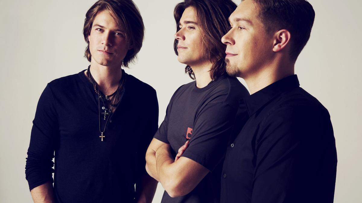 The band Hanson will perform at The Cotillion on Sept. 11.