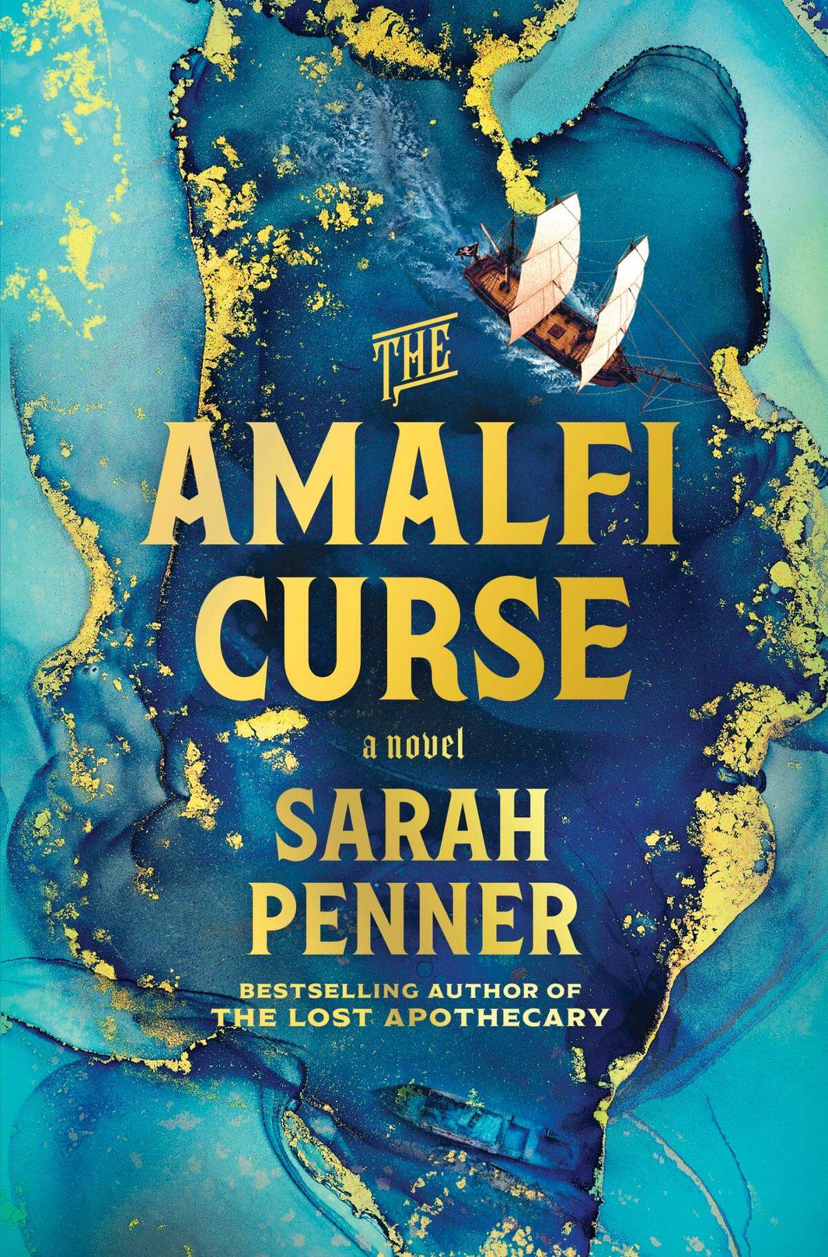 Sarah Penner’s third novel, “The Amalfi Curse.”