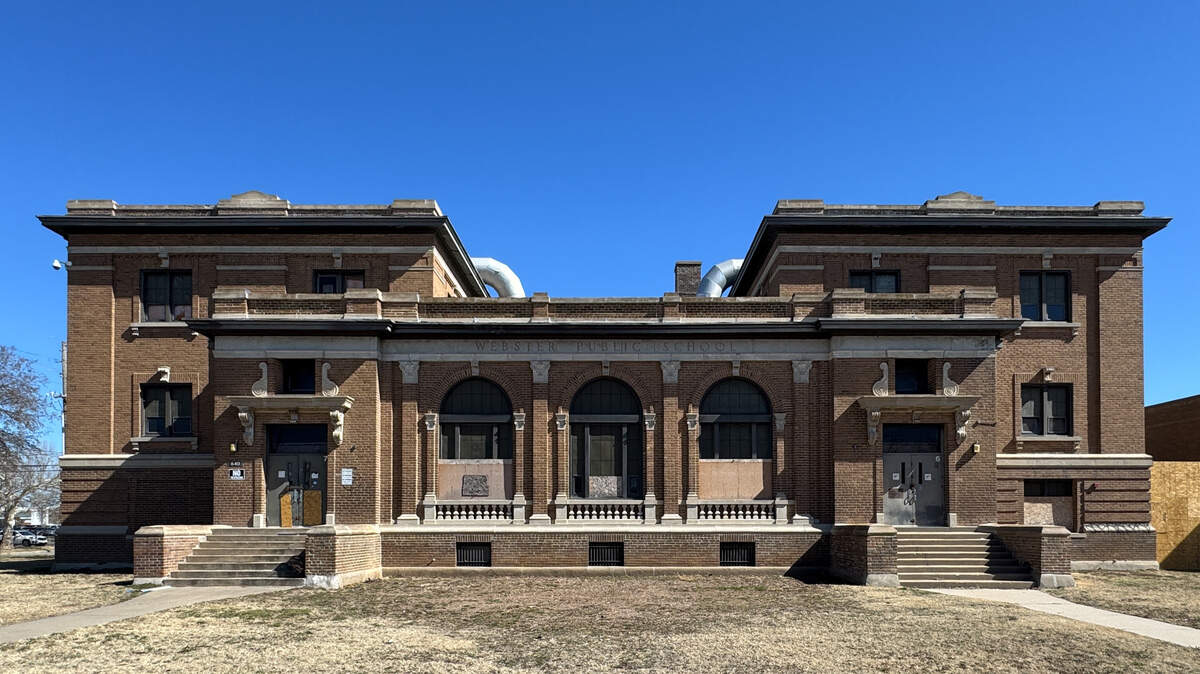 This 1916 former school at 640 N. Emporia eventually is going to be Music Theatre Wichita’s new home for offices and educational classes, but not for its professional performances.