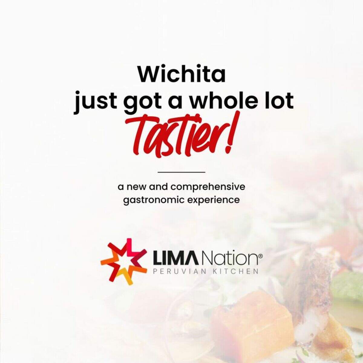 The Lima Nation Facebook page, www.facebook.com/LimaNation.Ks, promises “a new and comprehensive gastronomic experience.”