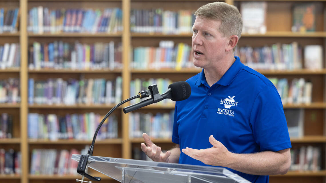 Wichita Public Schools program enlists students to resolve conflicts between peers