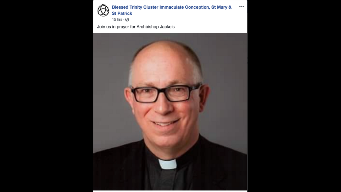 Former Wichita bishop hospitalized after heart attack, Iowa parishes say