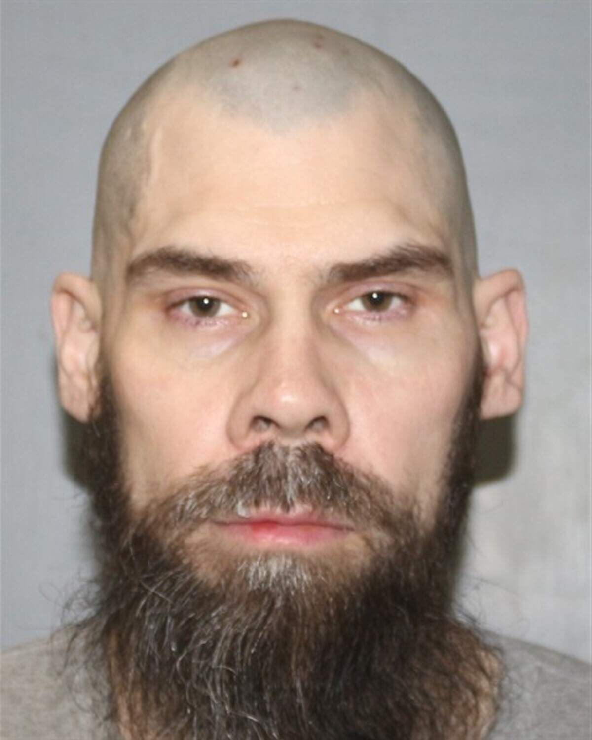 justin thurber, kdoc mugshot from may 20 2022