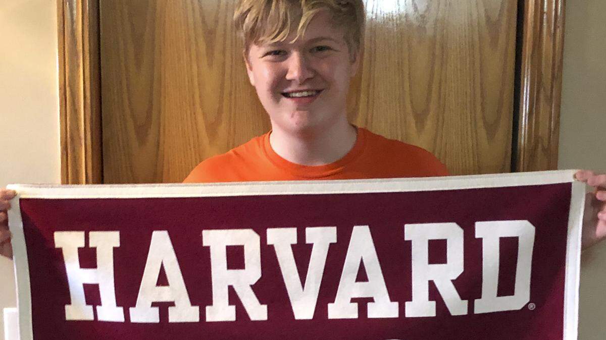 When 16-year-old Braxton Moral graduates from Ulysses High School next spring, he already will have a degree from Harvard University.