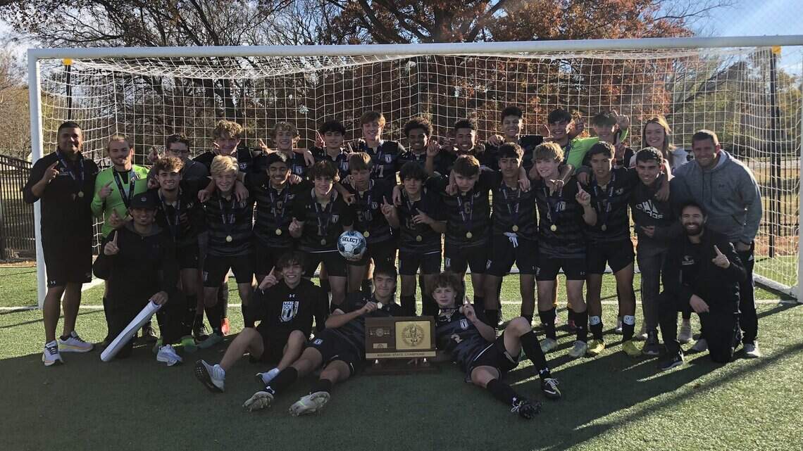 Maize South soccer finishes undefeated run to first Kansas high school state championship