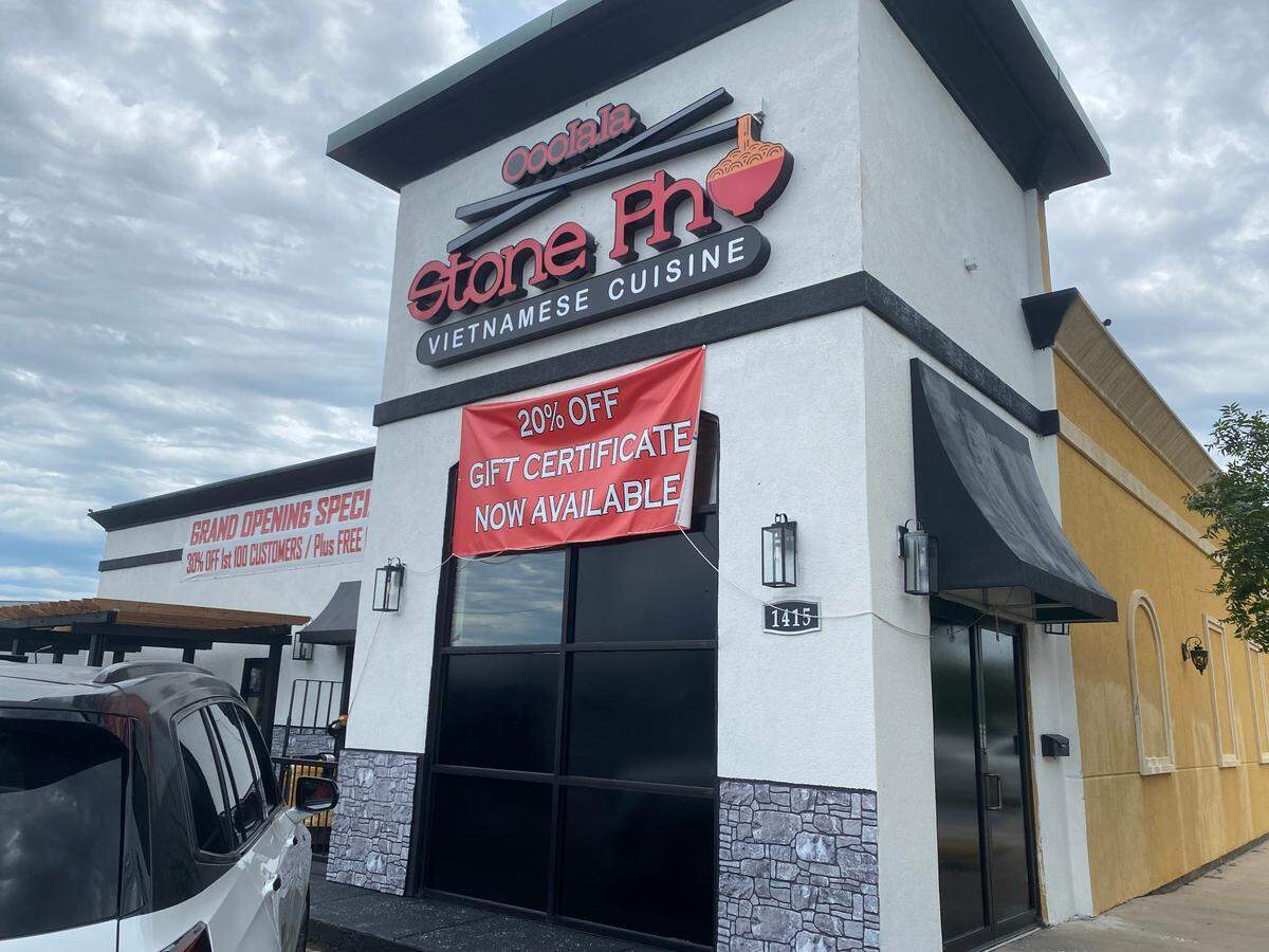 Ooo LaLa Stone Pho opened at Pawnee and Seneca in the summer of 2023.