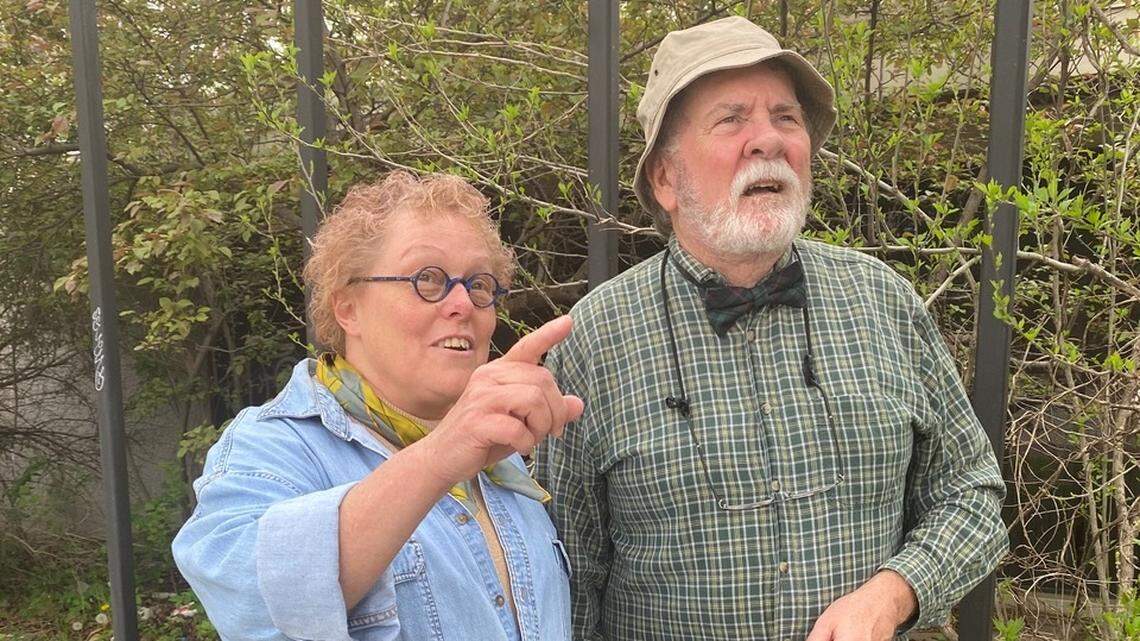 David Stone and Deb Campbell star in Roxy’s production of “On Golden Pond.” The play opens May 6.