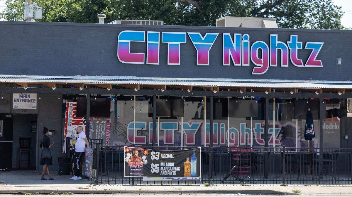 A shooting early July 2, 2023, at City Nightz nightclub at 222 N. Washington in Wichita, Kan. left nine people injured.
