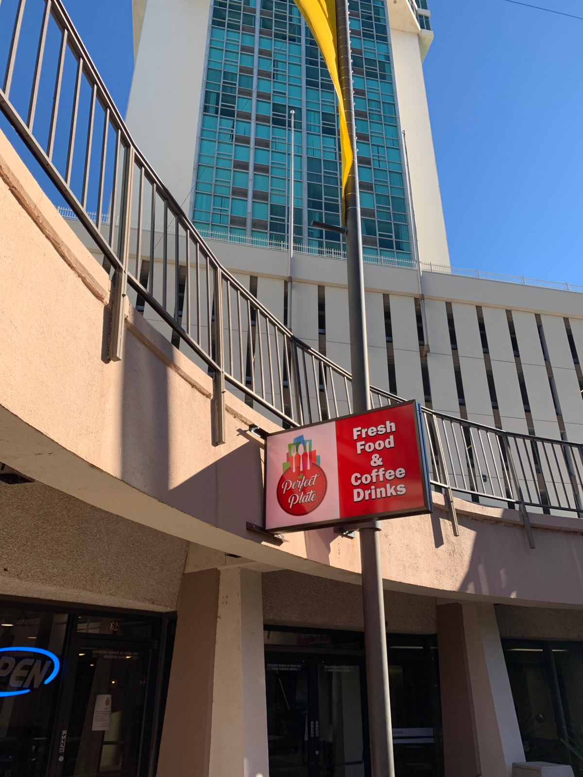 Jake’s Fresh Bakes has taken over the former home of Perfect Plate on the ground level of the Garvey Center.