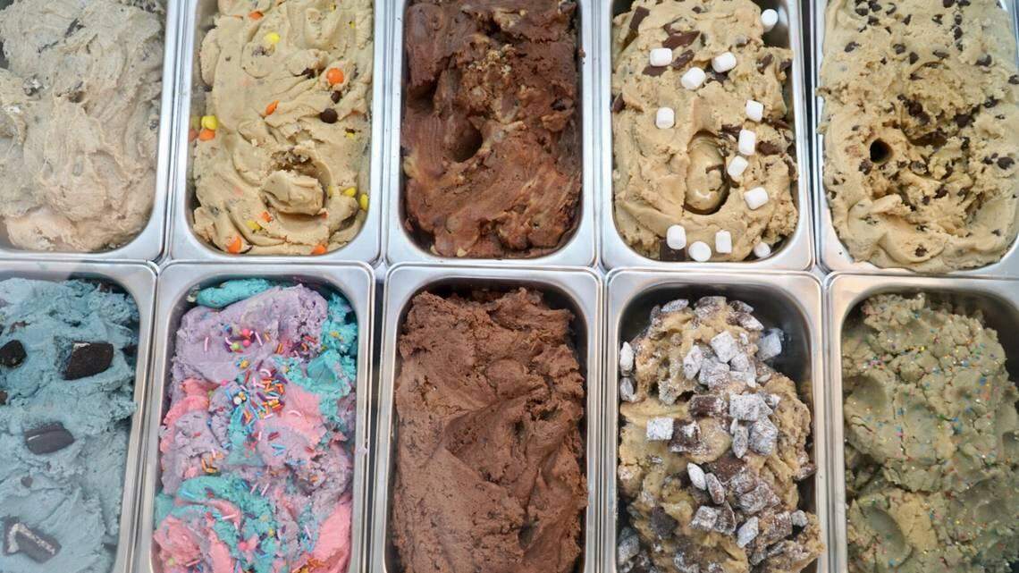 Edible cookie dough is the star of the menu at No Bake Cafe, which, got a new owner this week.