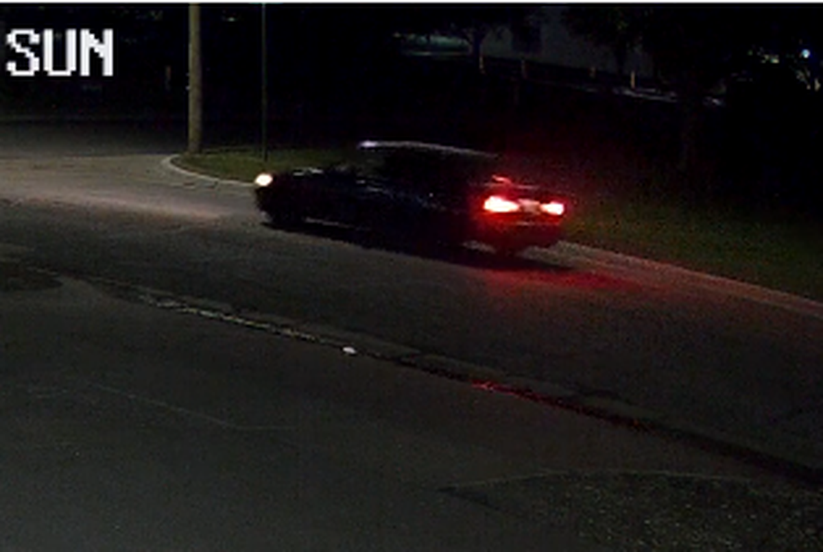 Police are asking the public for help in identifying the driver and vehicle pictured above.