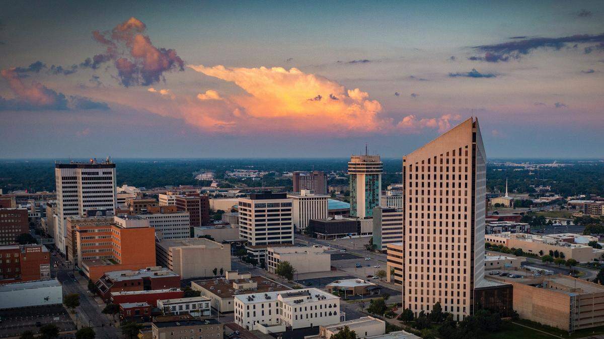 Wichita is one of the best places to live in Kansas, according to U.S. News & World Report. 