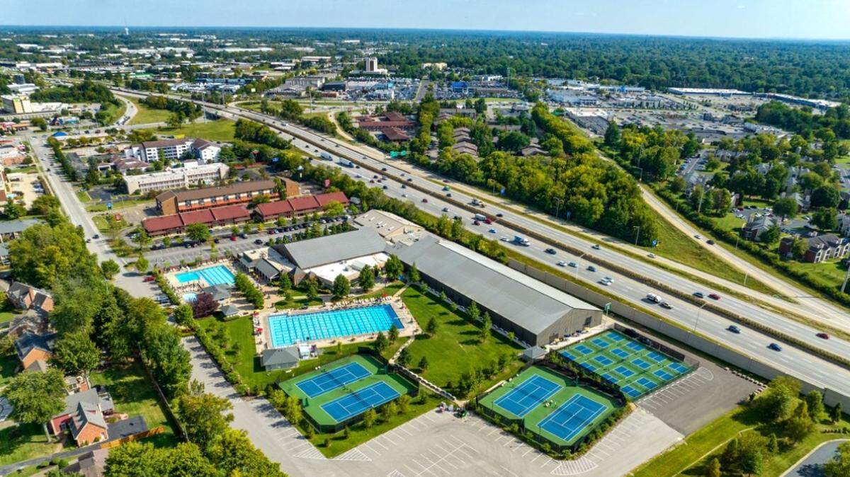 Genesis Health Clubs owner Rodney Steven II has acquired two new health clubs in Kentucky. That includes the Blairwood Tennis, Swim & Fitness Club, shown here, and the Louisville Tennis Club.