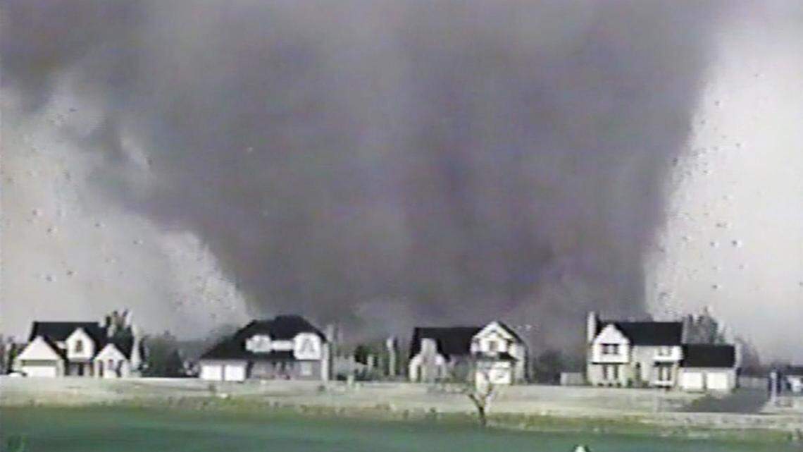 For those who remember Andover’s 1991 tornado, Friday felt eerily similar