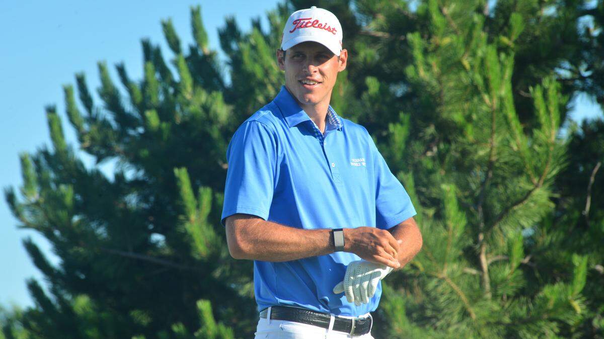 Kansas City native Joseph Winslow, who won three individual state titles at St. Thomas Aquinas from 2008-11, returned to his home state to play in the Wichita Open on Thursday. Winslow finished with a 1-over round of 71.