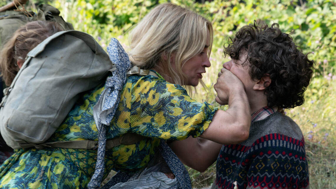 Make some noise! ‘A Quiet Place’ sequel revives theaters — finally