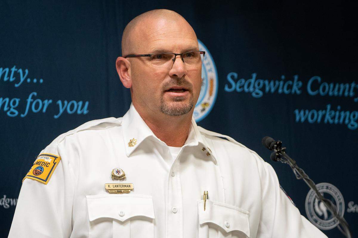 Sedgwick County named Kevin Lanterman director of emergency medical services 11 months after the department’s controversial ex-director resigned. (June 16, 2022)